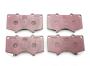 View Disc Brake Pad Set (Front) Full-Sized Product Image